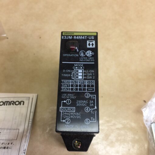 Omron E3JM-R4M4T-US - Image 2