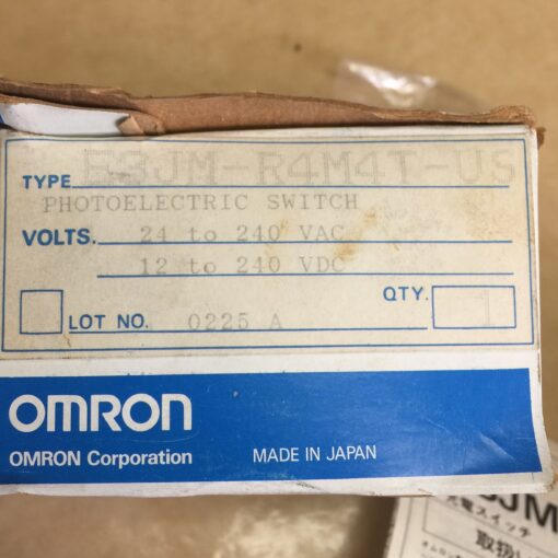 Omron E3JM-R4M4T-US - Image 3