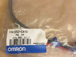 Alternative view of Omron Temperature Sensor E52-CAIDM6