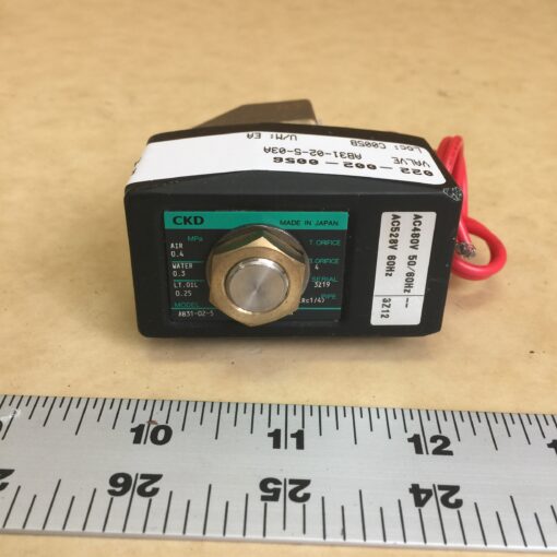CKD Valve AB31-02-5-03A - Image 2