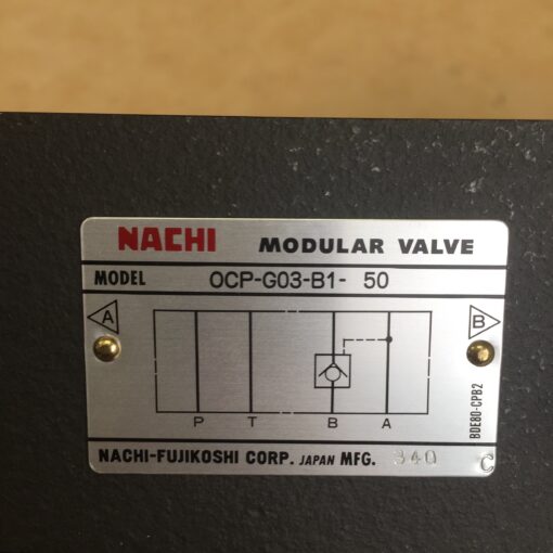 Nachi OCP-G03-B1-50 - Image 2
