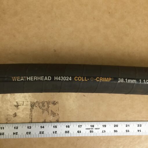 Weatherhead Hose H43024-624-624-36 - Image 3