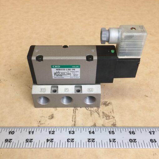 CKD Valve 4KB410-10-LSK-DC24V-P6