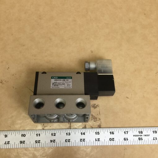 CKD Valve 4KB410-10-LSK-DC24V-P6 - Image 3