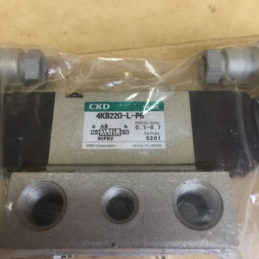 CKD Valve 4KB220-06/08LDC24VDCP6P6 - Image 2