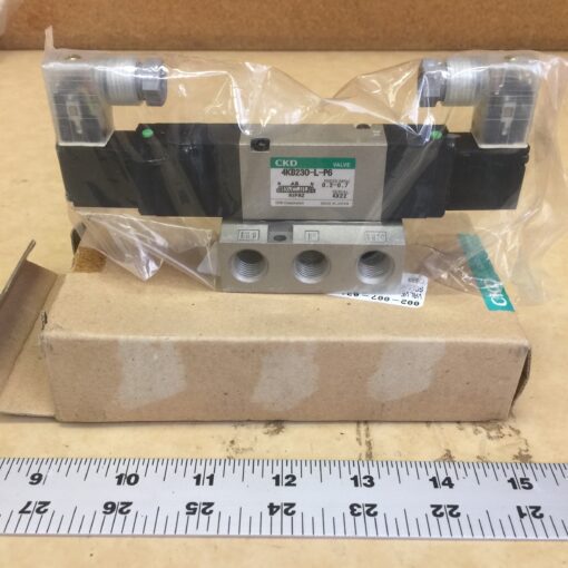 CKD Valve 4KB230-08-LS-DC24V-P6