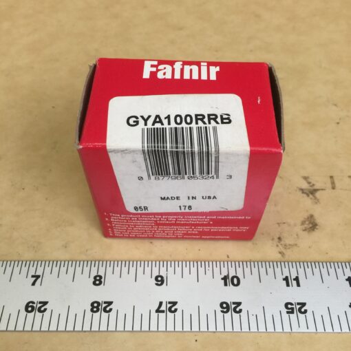 Fafnir Ball Bearing GYA100RRB - Image 5