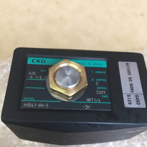 CKD Valve HVB41-8N-5 - Image 2