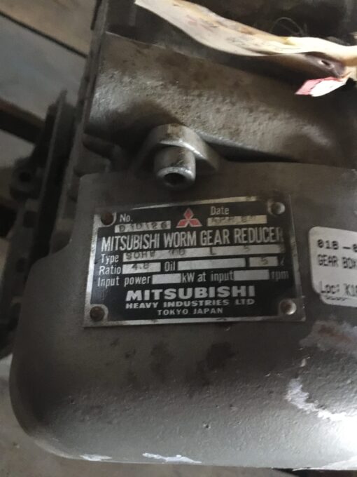 Mitsubishi Gear Box SOHW100L-5 - Image 2