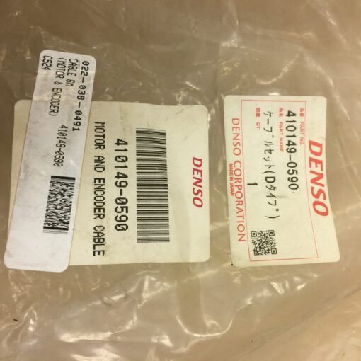 Denso Motor and Encoder Cable 410149-0590 - Image 2