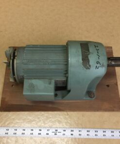 Tsubaki Gear Motor GMTA02028L165V4