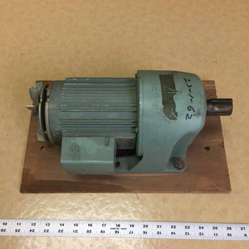 Tsubaki Gear Motor GMTA02028L165V4