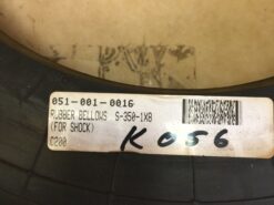 Alternative view of Rubber Bellows S-350-1X8