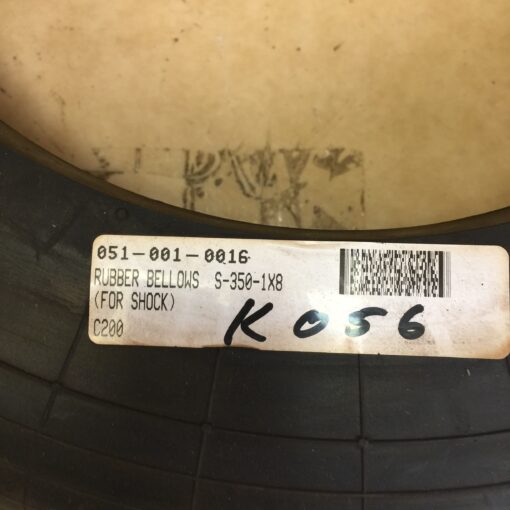 Rubber Bellows S-350-1X8 - Image 2