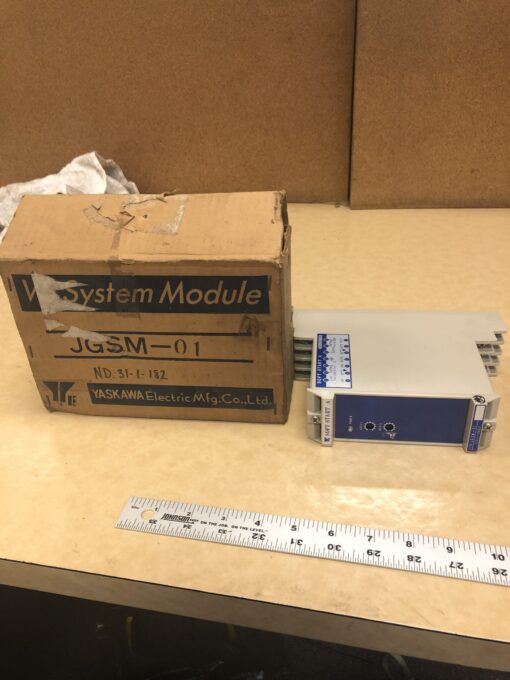 Yaskawa JGSM-01