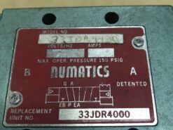Alternative view of Numatics 33JDR4430
