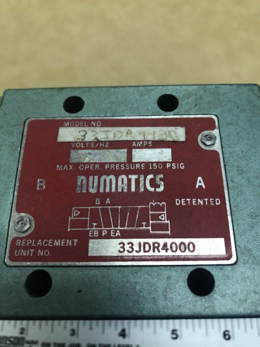Numatics 33JDR4430 - Image 2