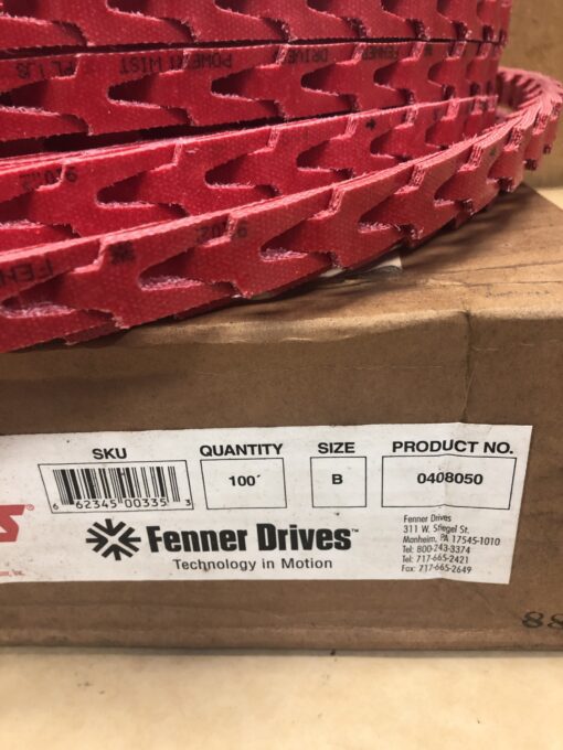 Fenner Drives PowerTwist V-Belt 0408050 - Image 3
