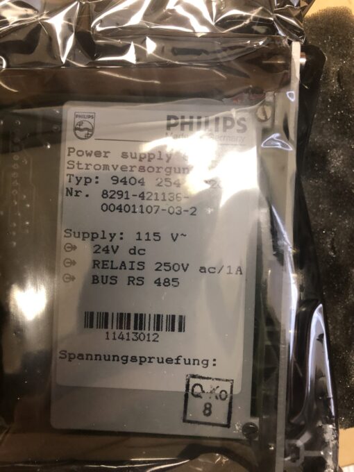 Philips 9404 254 02201 Power Supply - Image 2