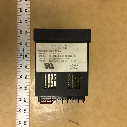 Honeywell DC200E-0-000-1F0000-0 - Image 2