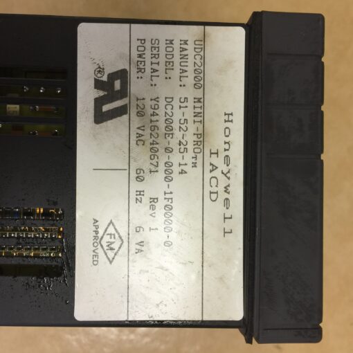Honeywell DC200E-0-000-1F0000-0 - Image 3
