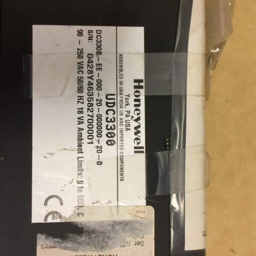 Honeywell DC330B-EE-000-20-000000-20-0 - Image 3
