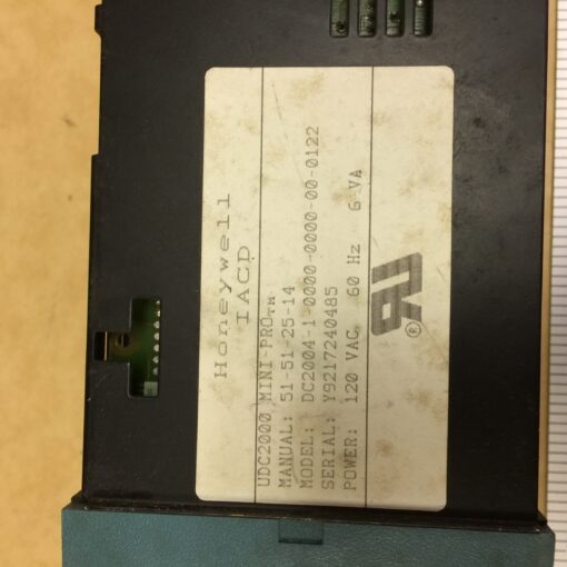 Honeywell DC2004-1-0000-0000-00-0122 - Image 3
