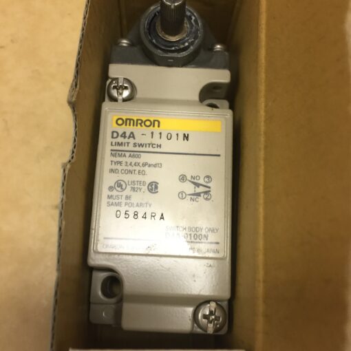 Omron Limit Switch D4A-1101N - Image 4