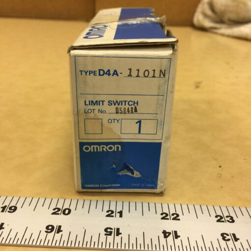 Omron Limit Switch D4A-1101N - Image 5