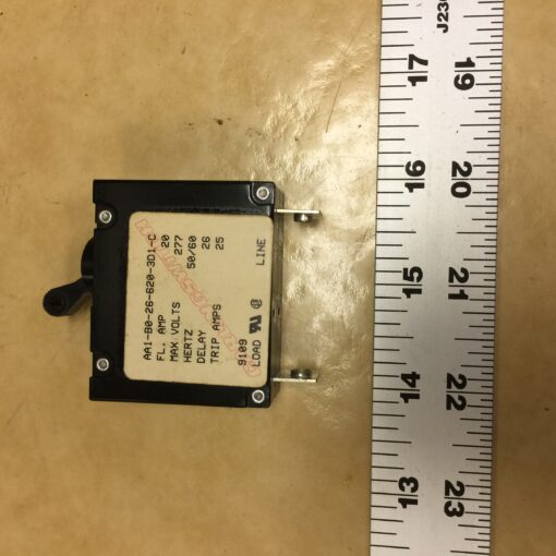 Carling Switch AA1-B0-26-620-3D1-C