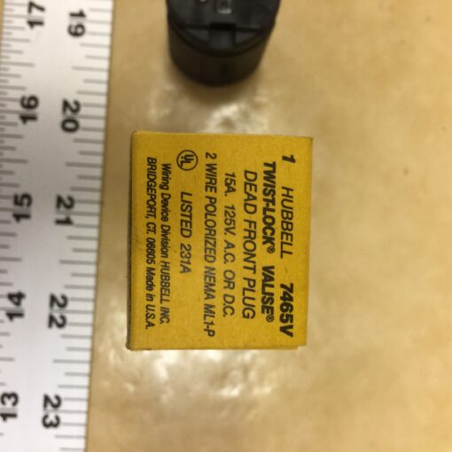 Hubbell 7465V - Image 2