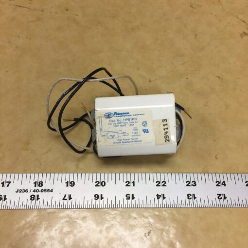 Robertson Transformer Co HPS1RC
