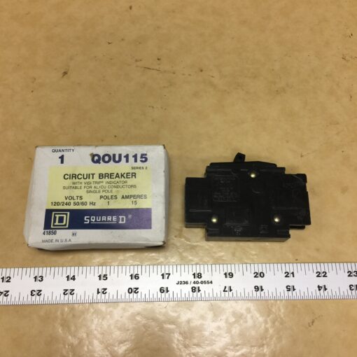 SquareD Company QOU115