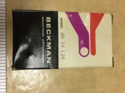 Alternative view of Beckman AR 1K L25