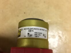 Alternative view of Master Pneumatic V35-4