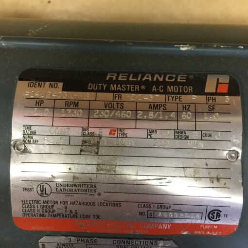 Reliance Electric P14J2403N-MB - Image 3