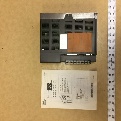 Fuji Electric Servo Amp Controller RYE.75D