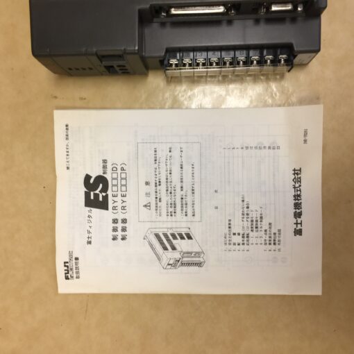 Fuji Electric Servo Amp Controller RYE.75D - Image 2
