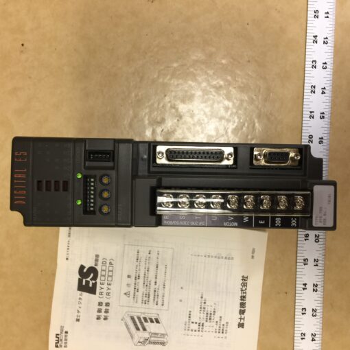 Fuji Electric Servo Amp Controller RYE.75D - Image 4