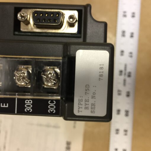 Fuji Electric Servo Amp Controller RYE.75D - Image 5