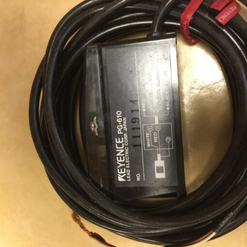 Keyence PG-610 - Image 2