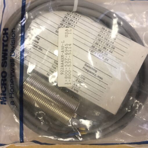 Honeywell 922AA4XM-A9P-L - Image 2