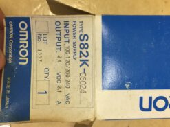 Alternative view of Omron Power Supply S82K-05024