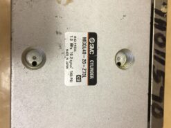 Alternative view of SMC MGQL40-20-Z73L