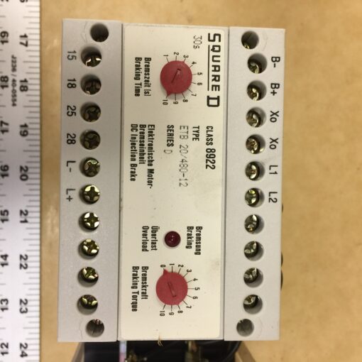 SquareD ETB 20/480-12 - Image 2