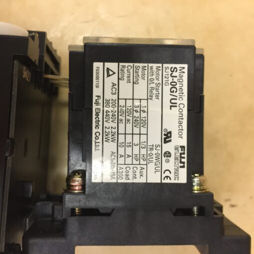Fuji Electric SJ0GUL - Image 4