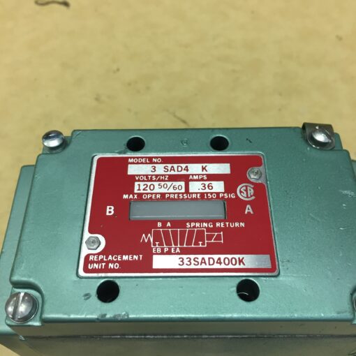 Numatics 33SAD400K - Image 2