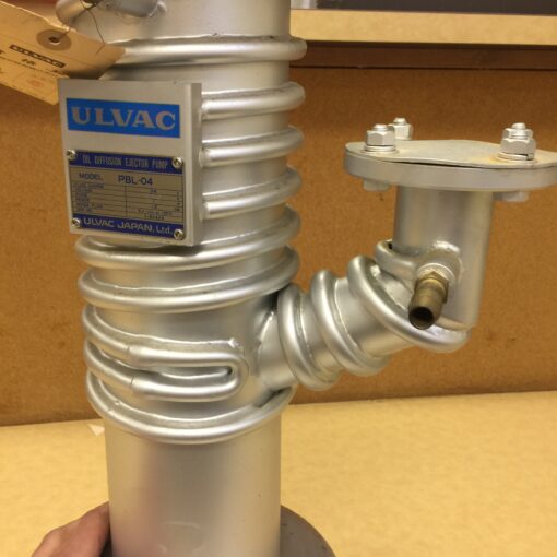 Ulvac Oil Diffusion Pump PBL-04 - Image 3