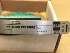 Alternative view of BS&B Safety System SAF-T-GRAF