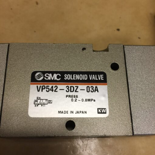 SMC VP542-3DZ-03A - Image 3
